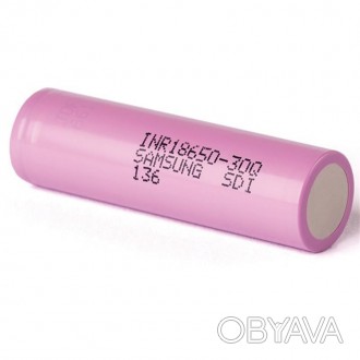 Акумулятор Samsung 18650 Li-Ion 3000 mAh Pink 
 
Отправка данного товара произво. . фото 1