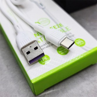 Кабель SkyDolphin S03T USB - Type-C 1м, White 
 
Отправка данного товара произво. . фото 5