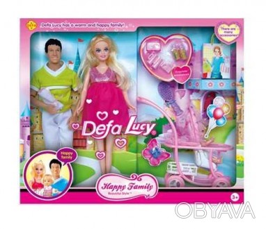 Кукла "Defa Lucy"Семья" с ребенком 8088 
 
Отправка данного товара производиться. . фото 1