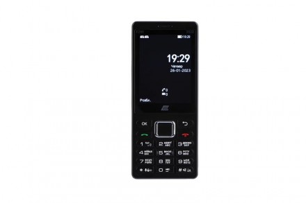 Мобiльний телефон 2E E280 2022 Dual Sim Black 
 
Отправка данного товара произво. . фото 2