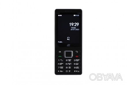 Мобiльний телефон 2E E280 2022 Dual Sim Black 
 
Отправка данного товара произво. . фото 1