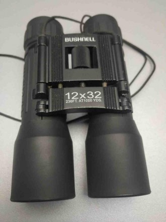Бинокль Bushnell PowerView 13-1232 12x32. Потужне збільшення робить його популяр. . фото 4