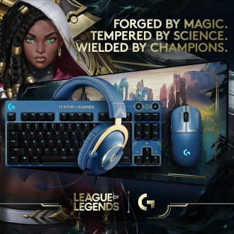 Ігрова поверхня Logitech G840 XL League of Legends Edition 
 
Отправка данного т. . фото 7