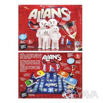 Настольная развлекательная игра "ALIANS" SPG-92 SPG-92 ish 
Отправка товара:
• С. . фото 1
