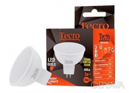Лампа LED Tecro TL-MR16-5W-3K-GU5.3 5W 3000K GU5.3 
 
Отправка данного товара пр. . фото 1