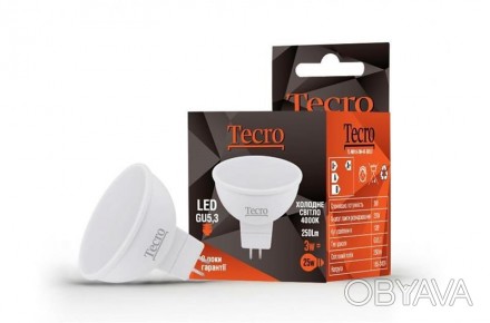 Лампа LED Tecro TL-MR16-3W-4K-GU5.3 3W 4000K GU5.3 
 
Отправка данного товара пр. . фото 1