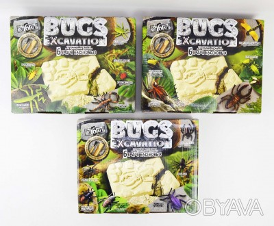 Набір для проведення розкопок "BUGS EXCAVATION" жуки рос 
 
Отправка данного тов. . фото 1