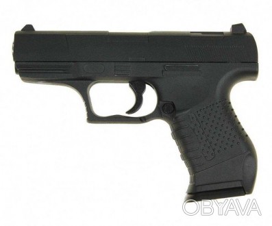G19 Страйкбольний пістолет Galaxy Walther P99 метал чорний 
 
Отправка данного т. . фото 1