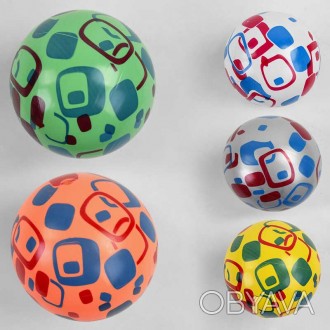 Мяч резиновый 5 цветов, размер 9", вес 60 г. /500/ C44667 ish 
Отправка товара:
. . фото 1