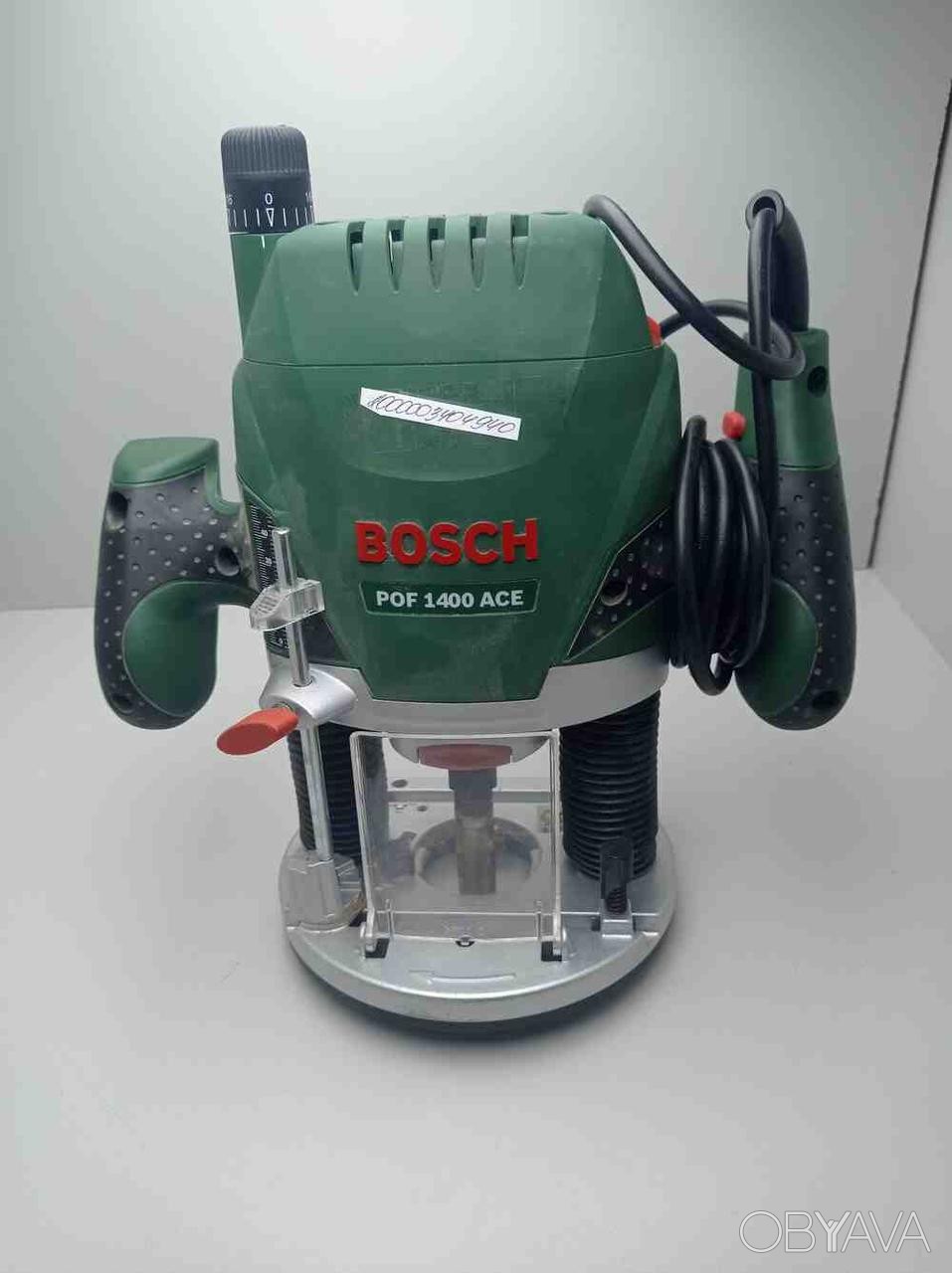 ᐈ Фрезер фрезерный станок Б/У Bosch POF 1400 ACE ᐈ Киев 3760 ГРН ...