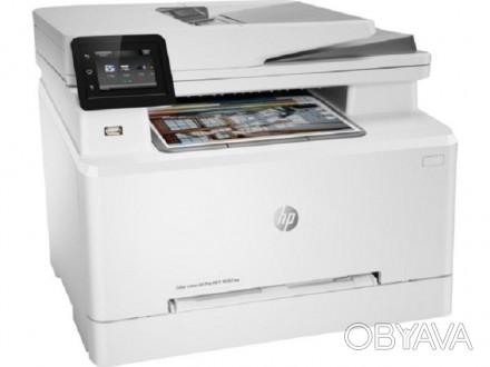 Багатофункційний пристрій А4 кол. HP Color LaserJet Pro M282nw з Wi-Fi 
 
Отправ. . фото 1