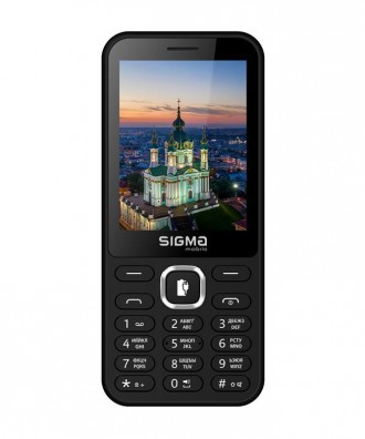 Мобiльний телефон Sigma mobile X-style 31 Power Type-C Dual Sim Black 
 
Отправк. . фото 2