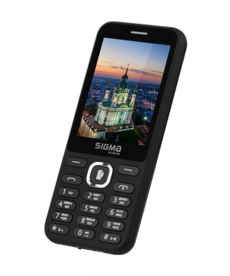 Мобiльний телефон Sigma mobile X-style 31 Power Type-C Dual Sim Black 
 
Отправк. . фото 4