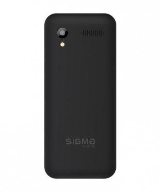 Мобiльний телефон Sigma mobile X-style 31 Power Type-C Dual Sim Black 
 
Отправк. . фото 3