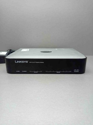 VoIP-обладнання Б/У Linksys Cisco SB SPA8000. Київ. фото 1 VoIP-обладнання Б/У Linksys Cisco SB SPA8000. Київ. фото 1