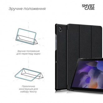Чохол-книжка Armorstandart Smart для Samsung Galaxy Tab A8 SM-X200/SM-X205 Black. . фото 5