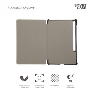 Чохол-книжка Armorstandart Smart Case для Samsung Galaxy Tab S7 FE SM-T735 Black. . фото 4