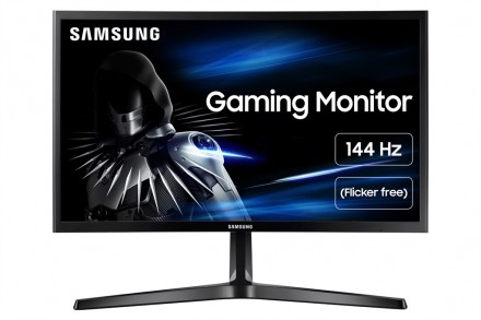 Монiтор Samsung 23.5" C24RG50 VA Black Curved 
 
Отправка данного товара произво. . фото 2