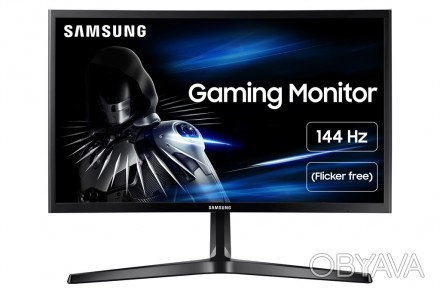 Монiтор Samsung 23.5" C24RG50 VA Black Curved 
 
Отправка данного товара произво. . фото 1