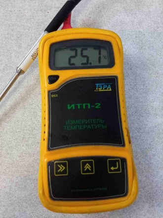 Переносні вимірювачі температури та вологості серії ІТП-3 застосовуються як мобі. . фото 3