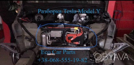 Тепловой насос компрессор в сборе Tesla Model Y 2021  1547595-00-F. . фото 1