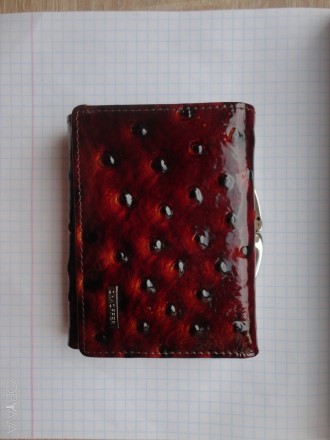 Женский кожаный кошелек Dr.Koffer (коричневий) 

Отличное качество

Кожаный,. . фото 4