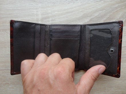 Женский кожаный кошелек Dr.Koffer (коричневий) 

Отличное качество

Кожаный,. . фото 7