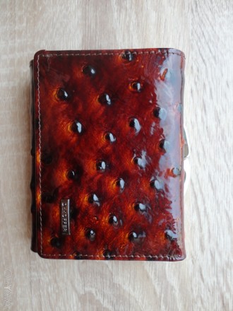 Женский кожаный кошелек Dr.Koffer (коричневий) 

Отличное качество

Кожаный,. . фото 2