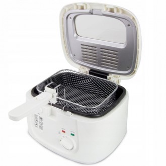 Фритюрниця Esperanza Spring Roll EKG 012 2.5 л.. . фото 3 ESPERANZA Спринг Ролл Фритюрница
Модель: EKG012
Емкость: 2,5 л
Мощность: 1800 . . фото 3