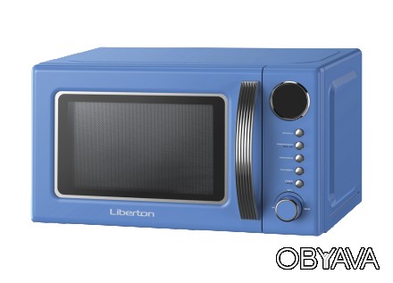 LIBERTON LMW2083E BLUEТехнические особенности:Объём: 20 л. Мощность: 700 Вт. Упр. . фото 1