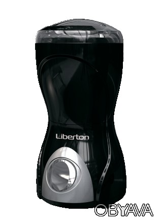 LIBERTON LCG-1601 Black - Мощность: 160 Вт. Вместимость контейнера для зёрен: 70. . фото 1