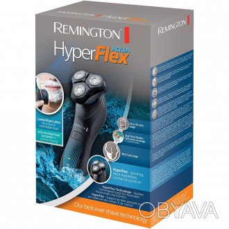 Роторная бритва
Hyperflex Aqua обладает нашей лучшей технологией бритья. Она с л. . фото 1