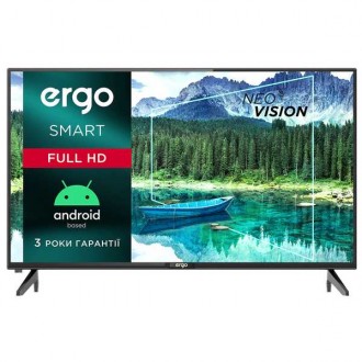 LED телевизор ERGO 40DFS5100. Харьков. фото 1 LED телевизор ERGO 40DFS5100. Харьков. фото 1