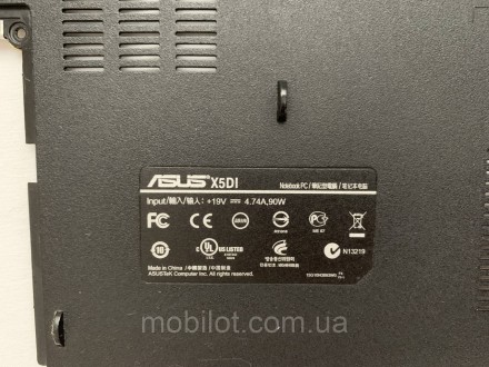 Часть корпуса к ноутбуку Asus К50 DI. Есть следы эксплуатации. Более детальное с. . фото 4