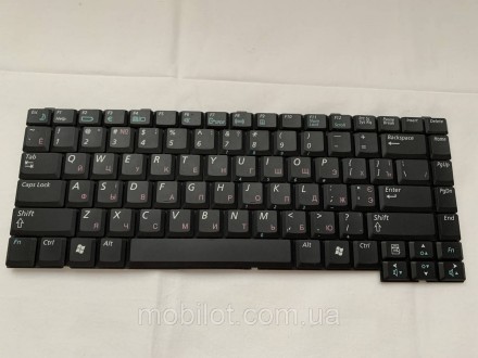Клавиатура к ноутбуку Samsung М40 оригинальная. В хорошем состоянии, есть следы . . фото 3