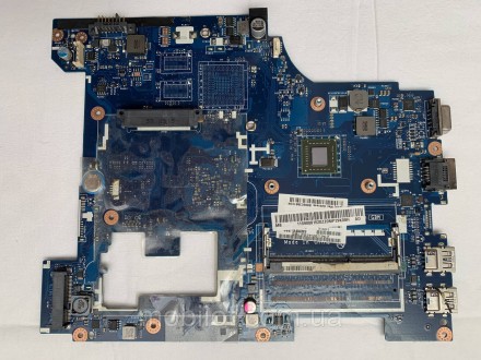Материнская плата к ноутбуку Lenovo IdeaPad G585. В не рабочем состоянии. Плата . . фото 2