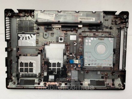 Часть корпуса стол и сервисная крышка к ноутбуку Lenovo G585. Есть следы от эксп. . фото 3