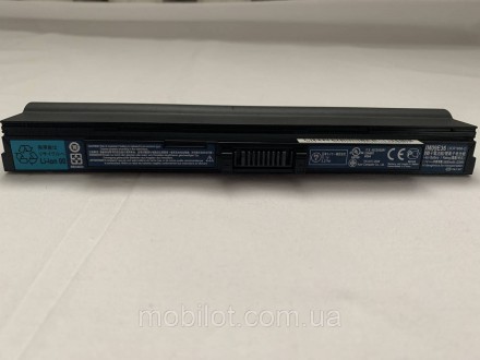 Оригинальная аккумуляторная батарея Acer 1810tz к ноутбуку с износом 45%, провер. . фото 4