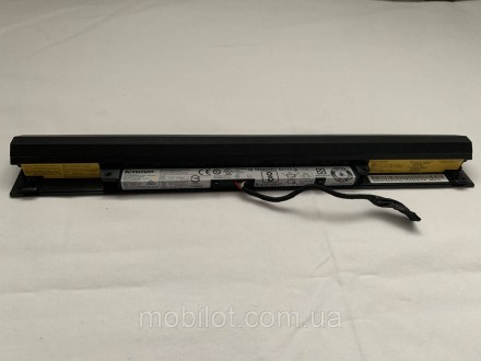 Оригинальная аккумуляторная батарея Lenovo 100-15Ibd к ноутбуку с износом 40%, п. . фото 5
