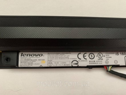 Оригинальная аккумуляторная батарея Lenovo 100-15Ibd к ноутбуку с износом 40%, п. . фото 6