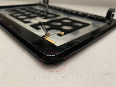 Часть корпуса Крышка матрицы и Рамка к ноутбуку Acer 1810TZ. Есть следы от экспл. . фото 6