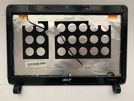 Часть корпуса Крышка матрицы и Рамка к ноутбуку Acer 1810TZ. Есть следы от экспл. . фото 3