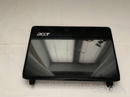 Часть корпуса Крышка матрицы и Рамка к ноутбуку Acer 1810TZ. Есть следы от экспл. . фото 1
