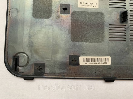 Часть корпуса к ноутбуку MSI X600. Есть следы эксплуатации. Более детальное сост. . фото 6