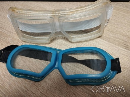 Очки рабочие защитные на резинке, очки для индивидуальной защиты