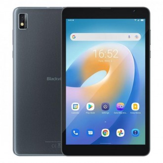 Планшетний ПК Blackview Tab 6 3/32GB 4G Dual Sim Grey EU_ 
 
Отправка данного то. . фото 4