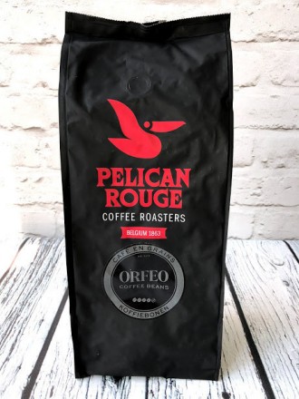 Кофе в зернах Pelican Rouge Orfeo - смесь лучших зерен Арабики и Робусты с минда. . фото 3