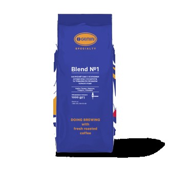 Кофе в зернах Gemini Specialty Blend #1 - Насыщенный вкус с яркими нотами ягод и. . фото 2