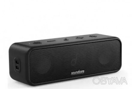 
	Модернизированная технология драйверов: динамик Soundcore 3 Bluetooth оснащен . . фото 1