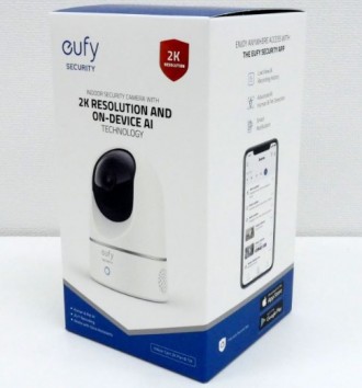 Поворотная камера видеонаблюдения eufy Security 2K PAN, разрешение 2K, поддержка. . фото 4